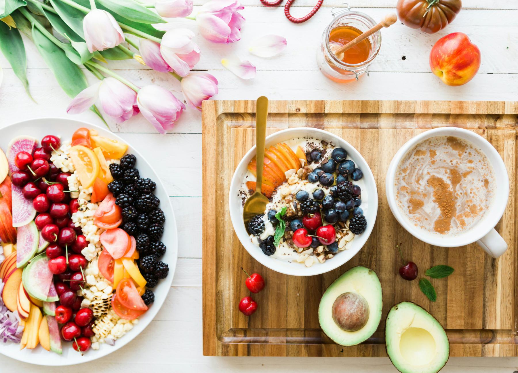 How your everyday diet can boost both eye brightness and skin health