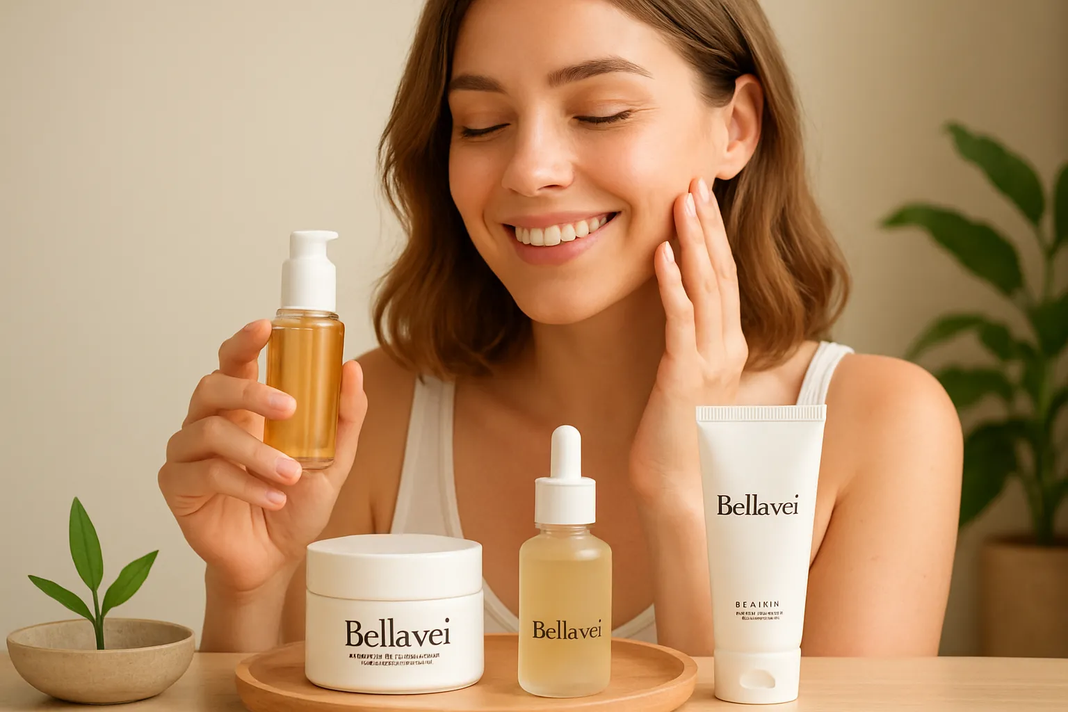 Discover the Benefits of Natural Skincare with Bellavei