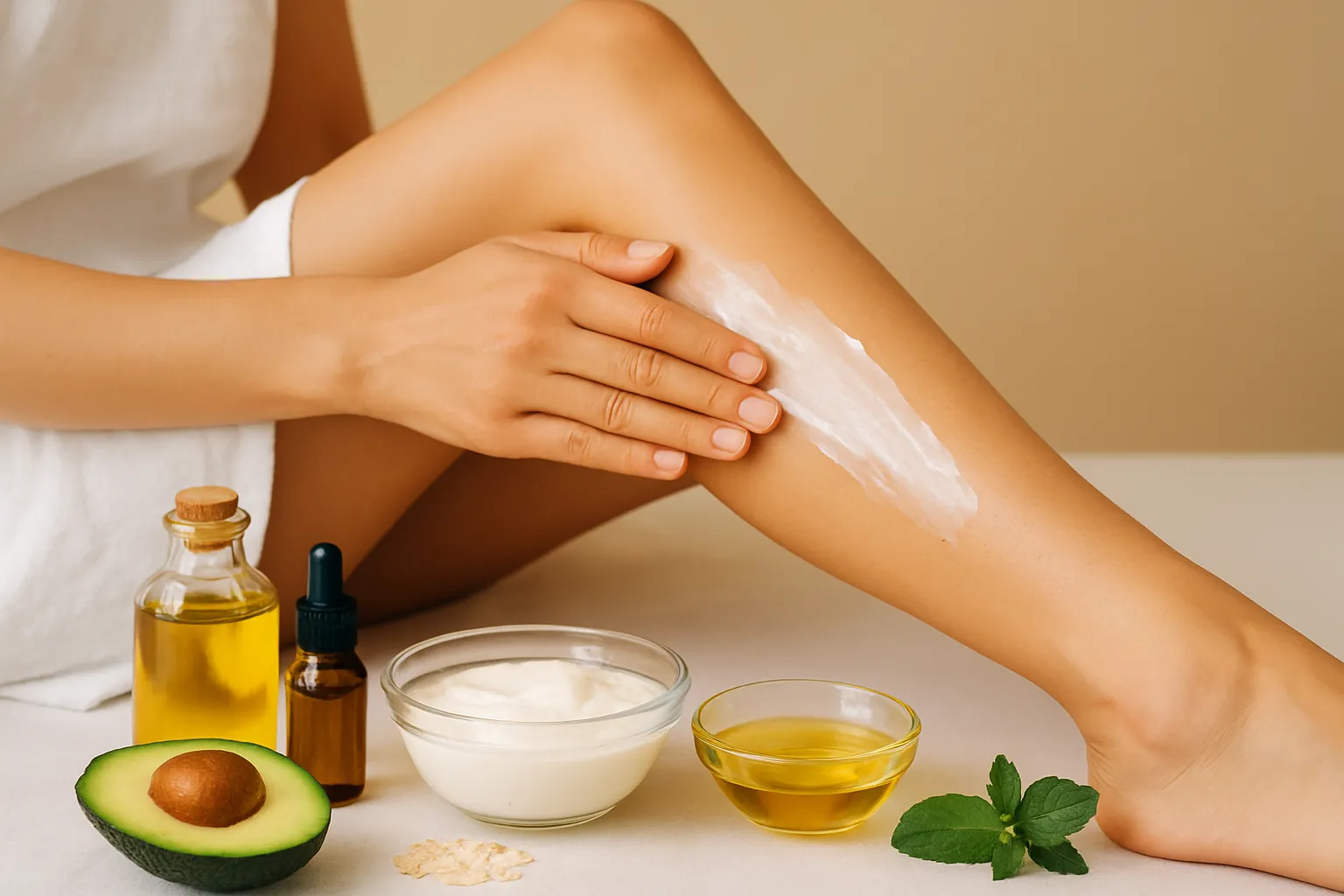 DIY Leg Skin Remedies: Natural Oils and Ingredients You Can Trust