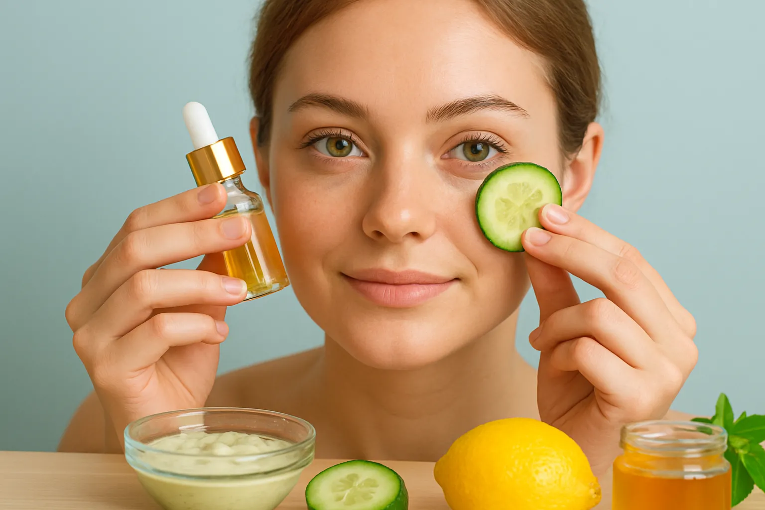 Effective Natural Remedies to Revitalize Your Eye Skin