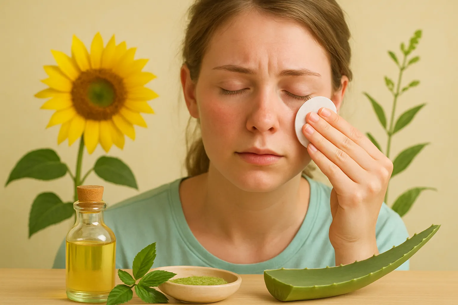 Exploring Natural Remedies for Sensitive Eyes and Delicate Skin