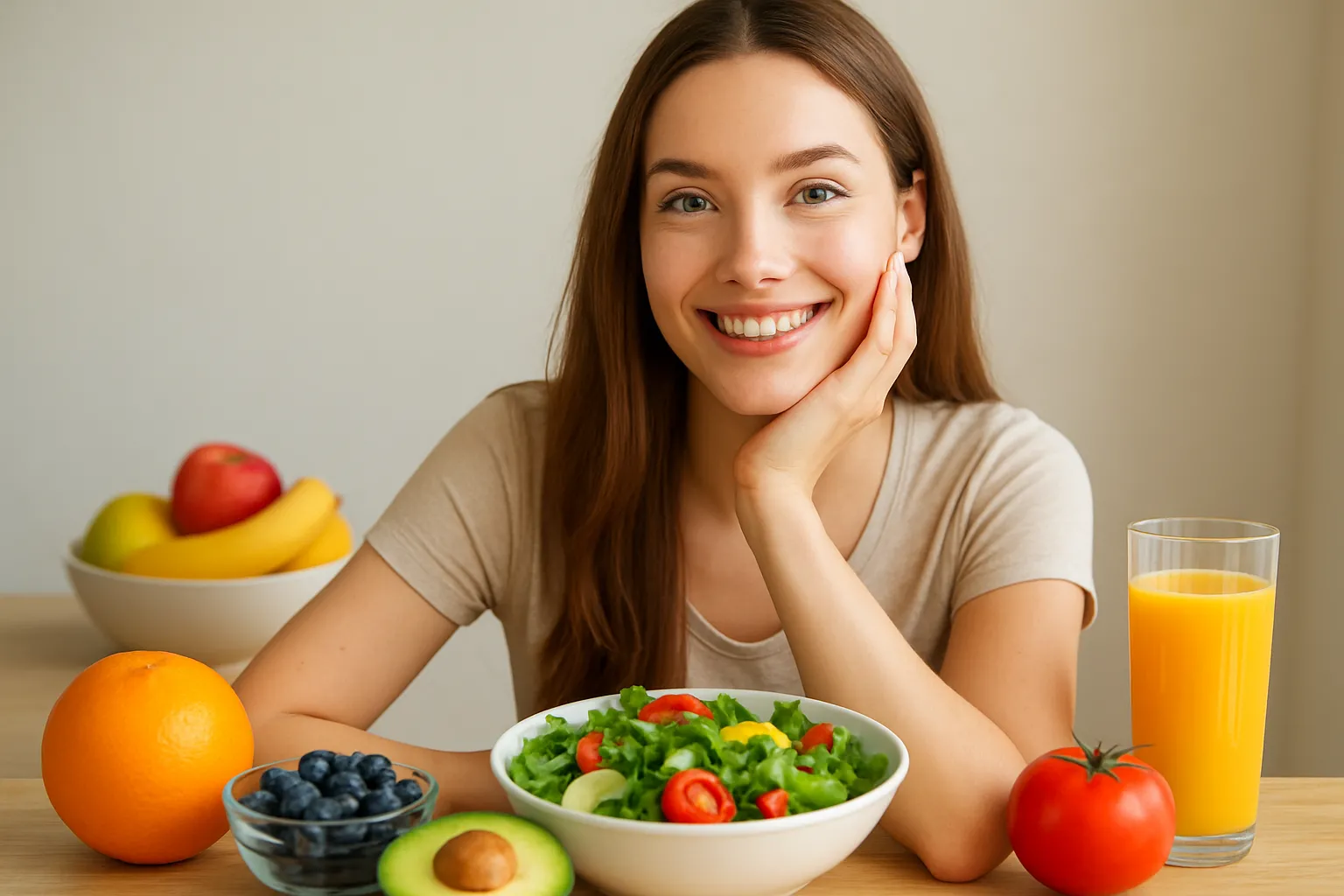 How your everyday diet can boost both eye brightness and skin health