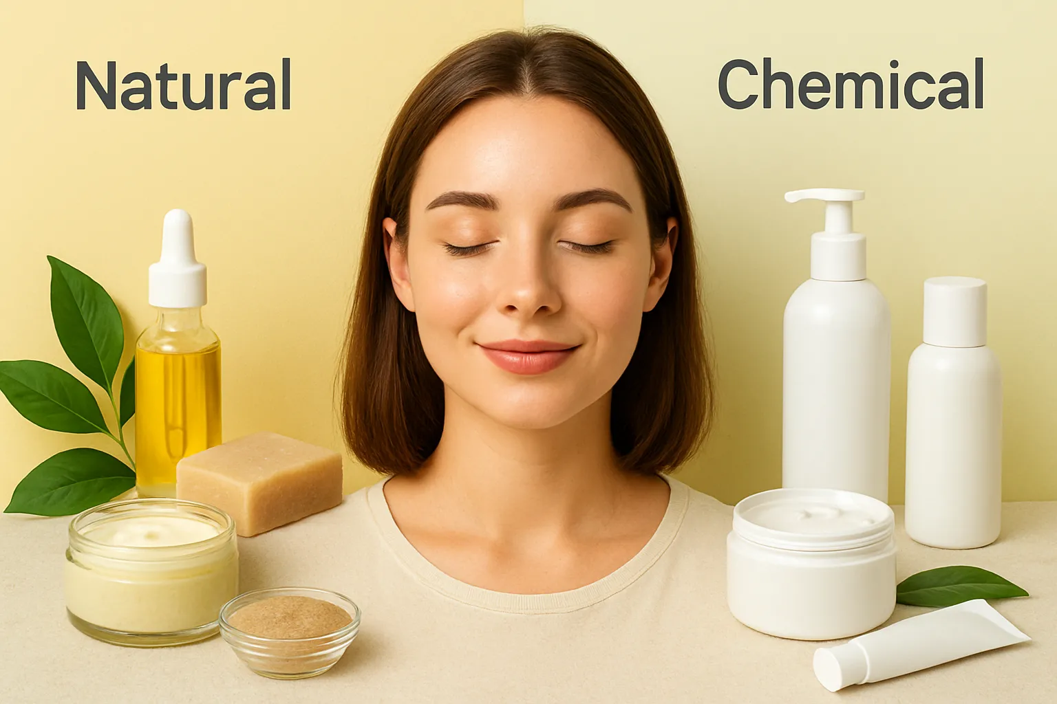 Natural vs. Chemical: Busting Common Myths About Skincare